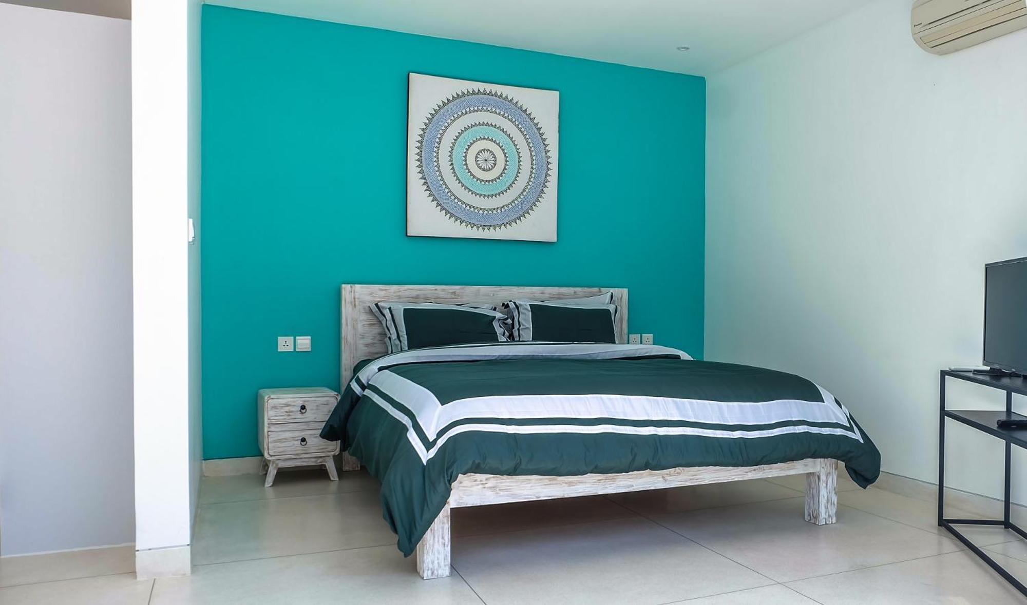 Abian Kapas Beach House Selemadeg Esterno foto