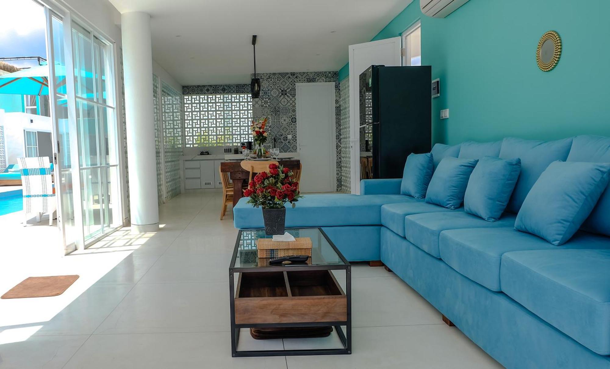 Abian Kapas Beach House Selemadeg Esterno foto