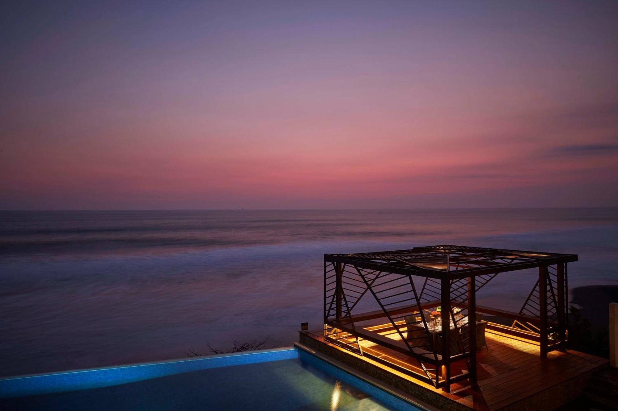 Abian Kapas Beach House Selemadeg Esterno foto