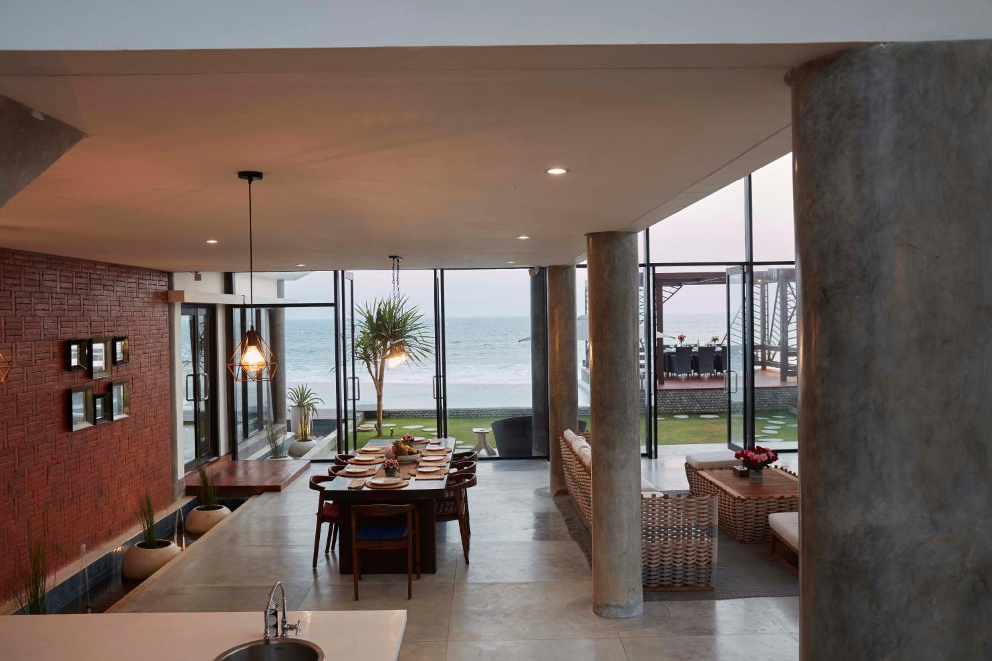 Abian Kapas Beach House Selemadeg Esterno foto