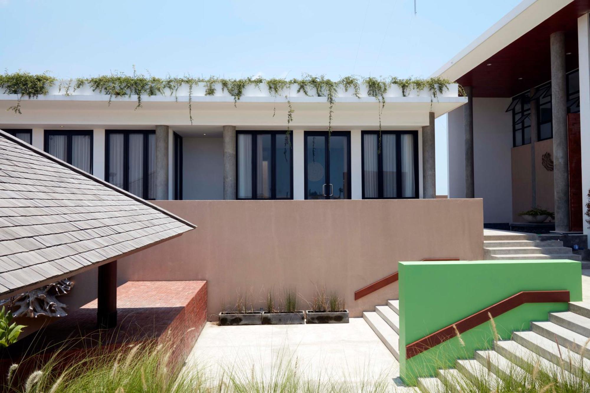 Abian Kapas Beach House Selemadeg Esterno foto