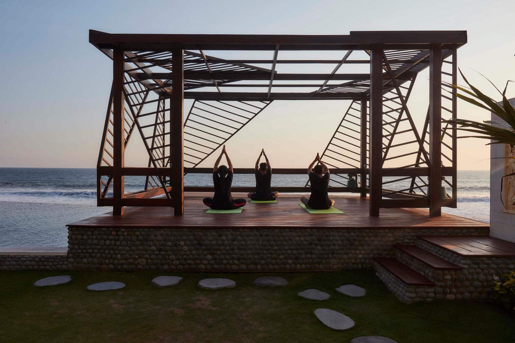 Abian Kapas Beach House Selemadeg Esterno foto