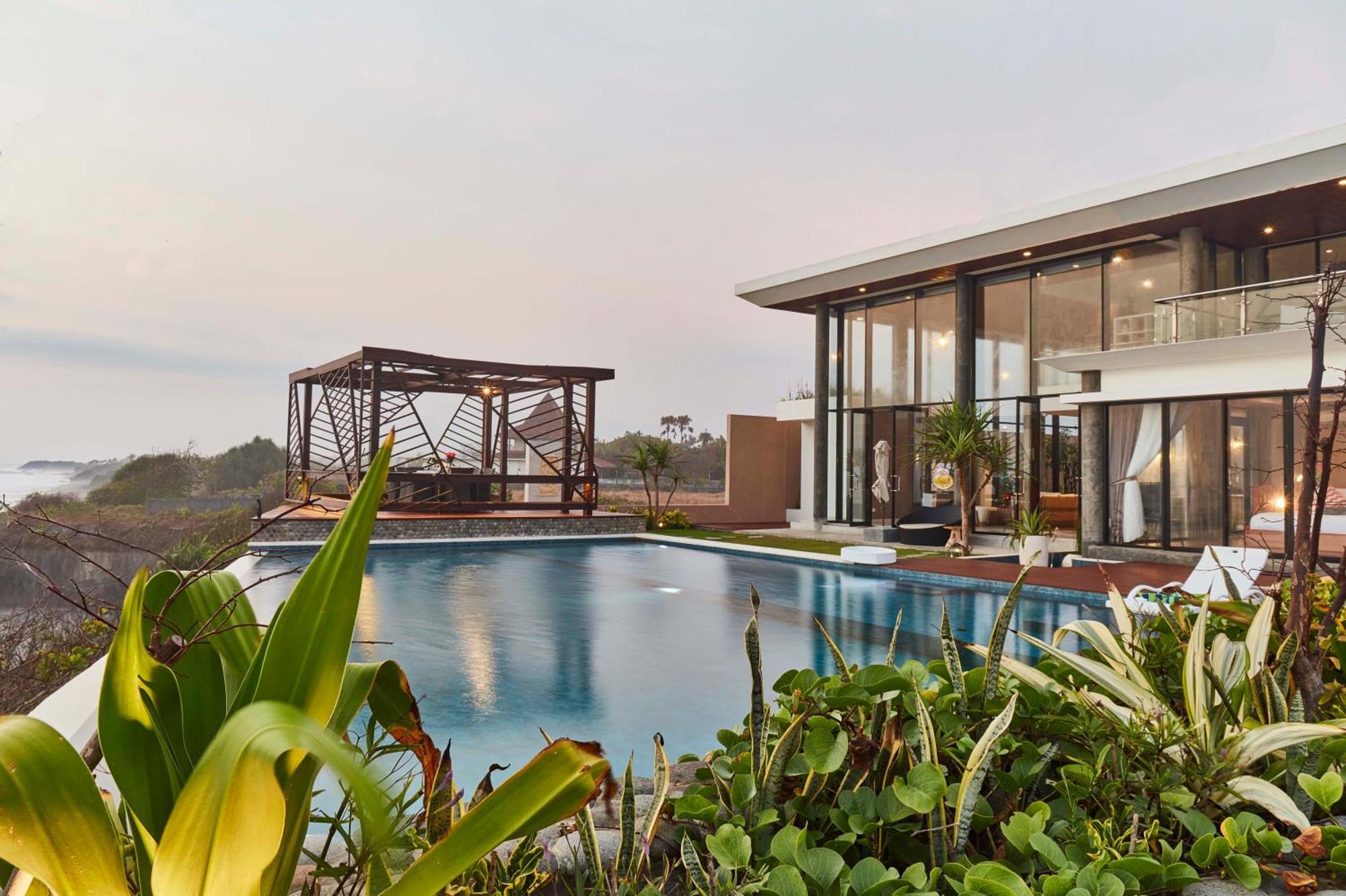 Abian Kapas Beach House Selemadeg Esterno foto