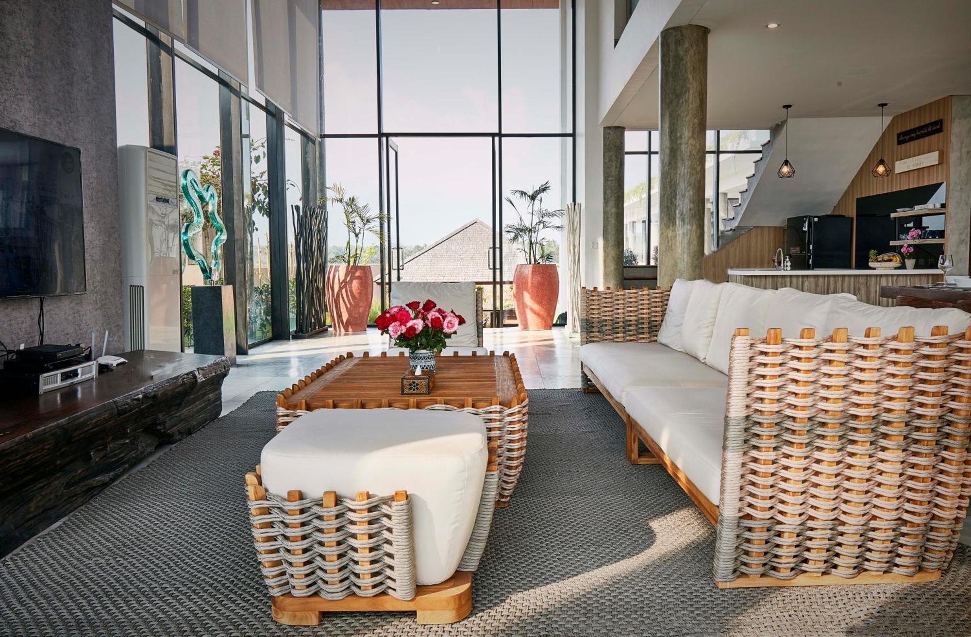 Abian Kapas Beach House Selemadeg Esterno foto
