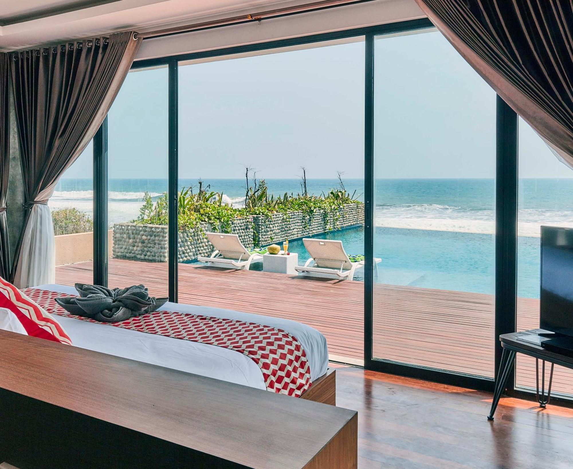 Abian Kapas Beach House Selemadeg Esterno foto