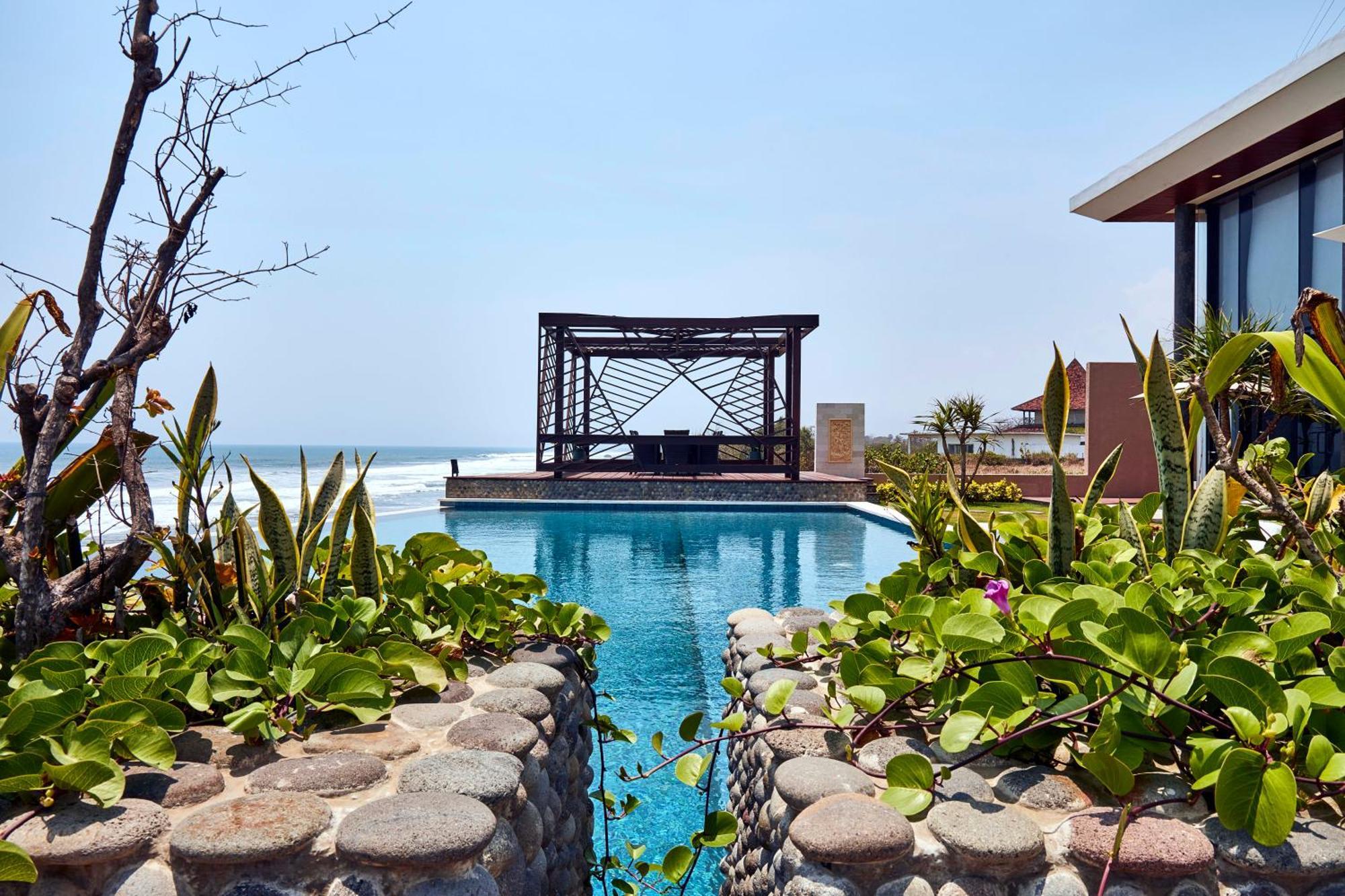 Abian Kapas Beach House Selemadeg Esterno foto