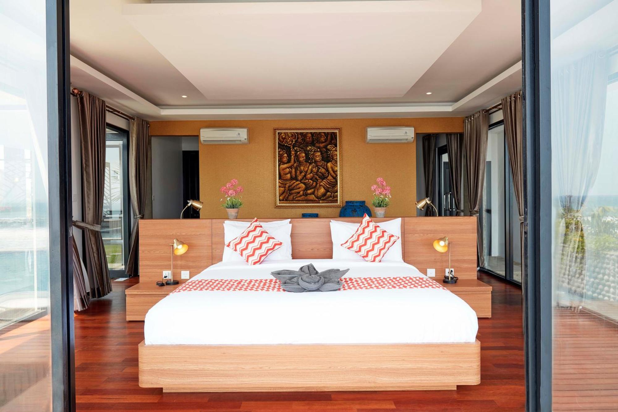 Abian Kapas Beach House Selemadeg Esterno foto