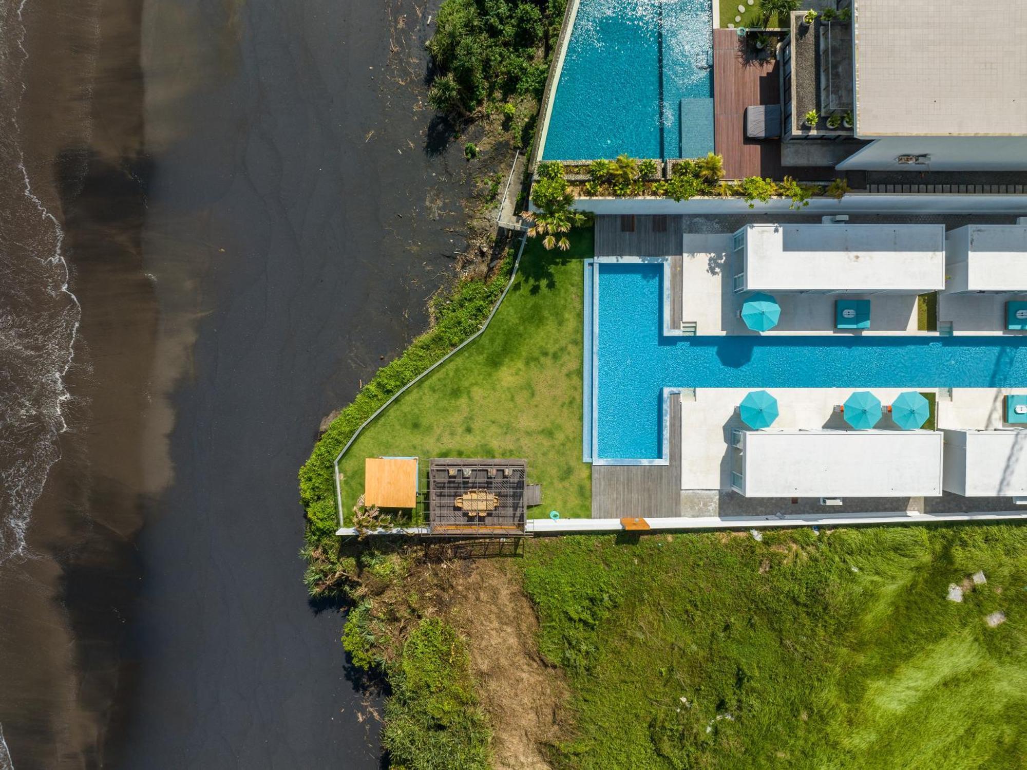 Abian Kapas Beach House Selemadeg Esterno foto