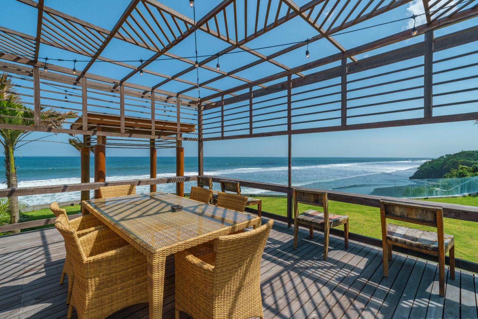 Abian Kapas Beach House Selemadeg Esterno foto