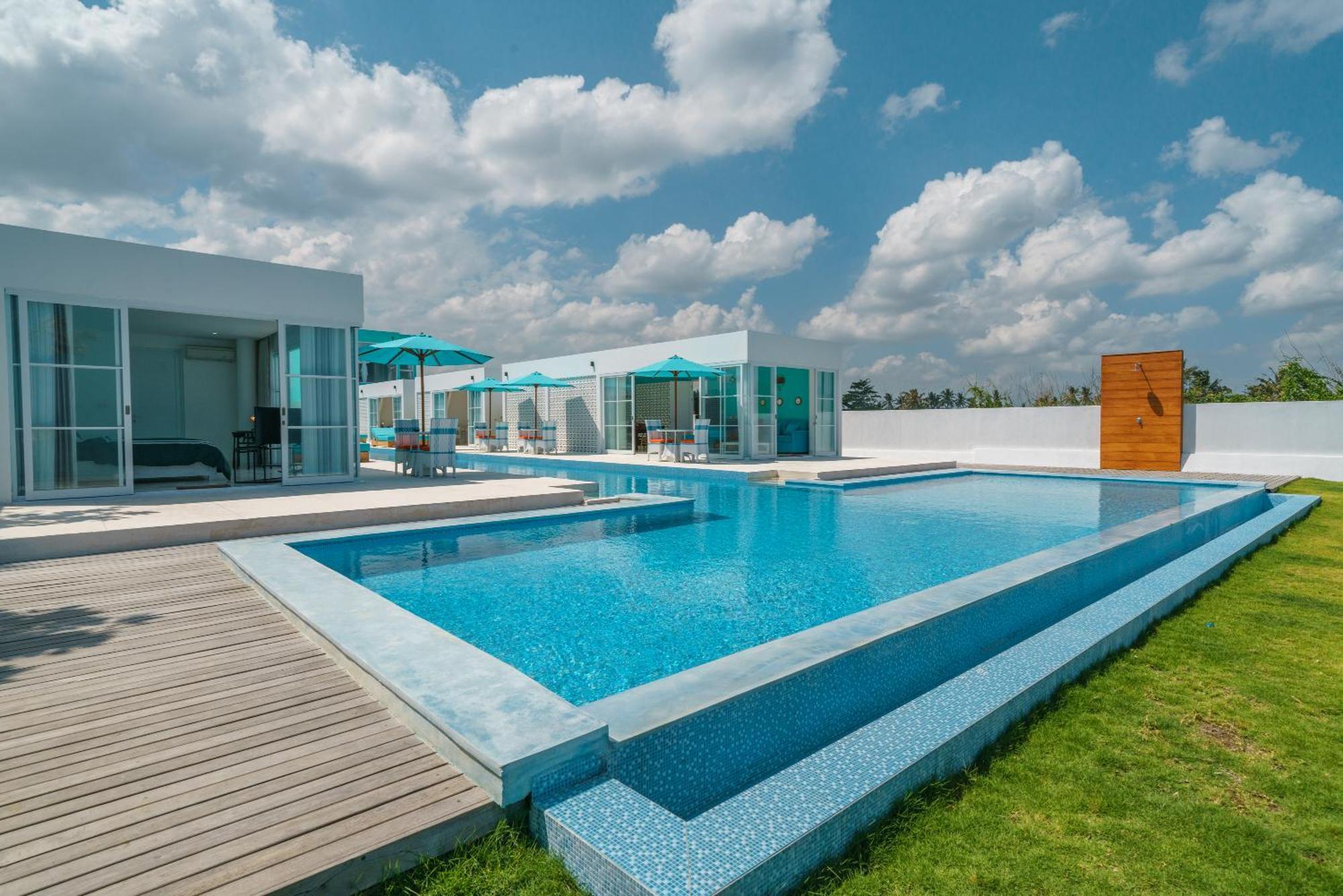 Abian Kapas Beach House Selemadeg Esterno foto