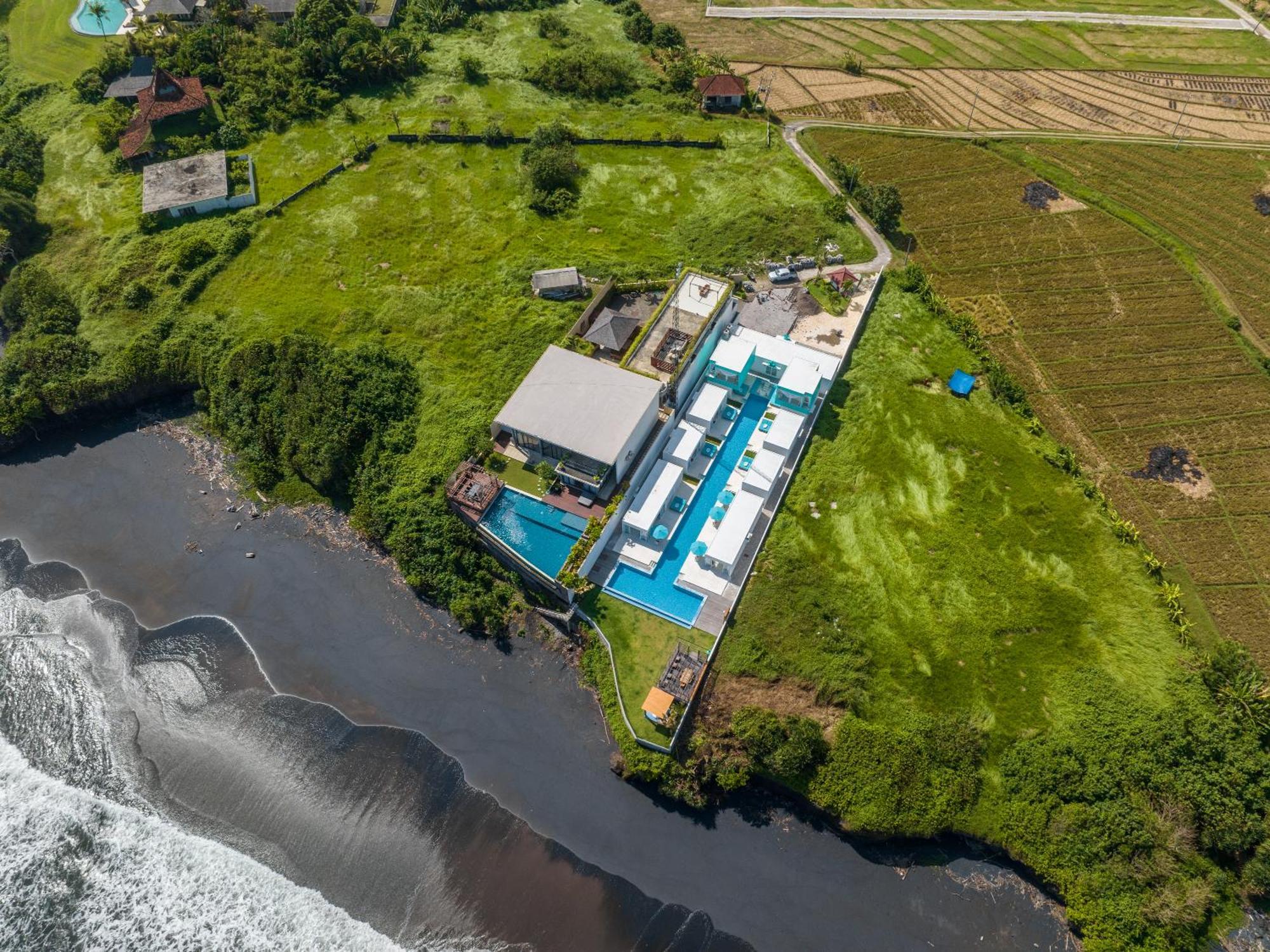 Abian Kapas Beach House Selemadeg Esterno foto