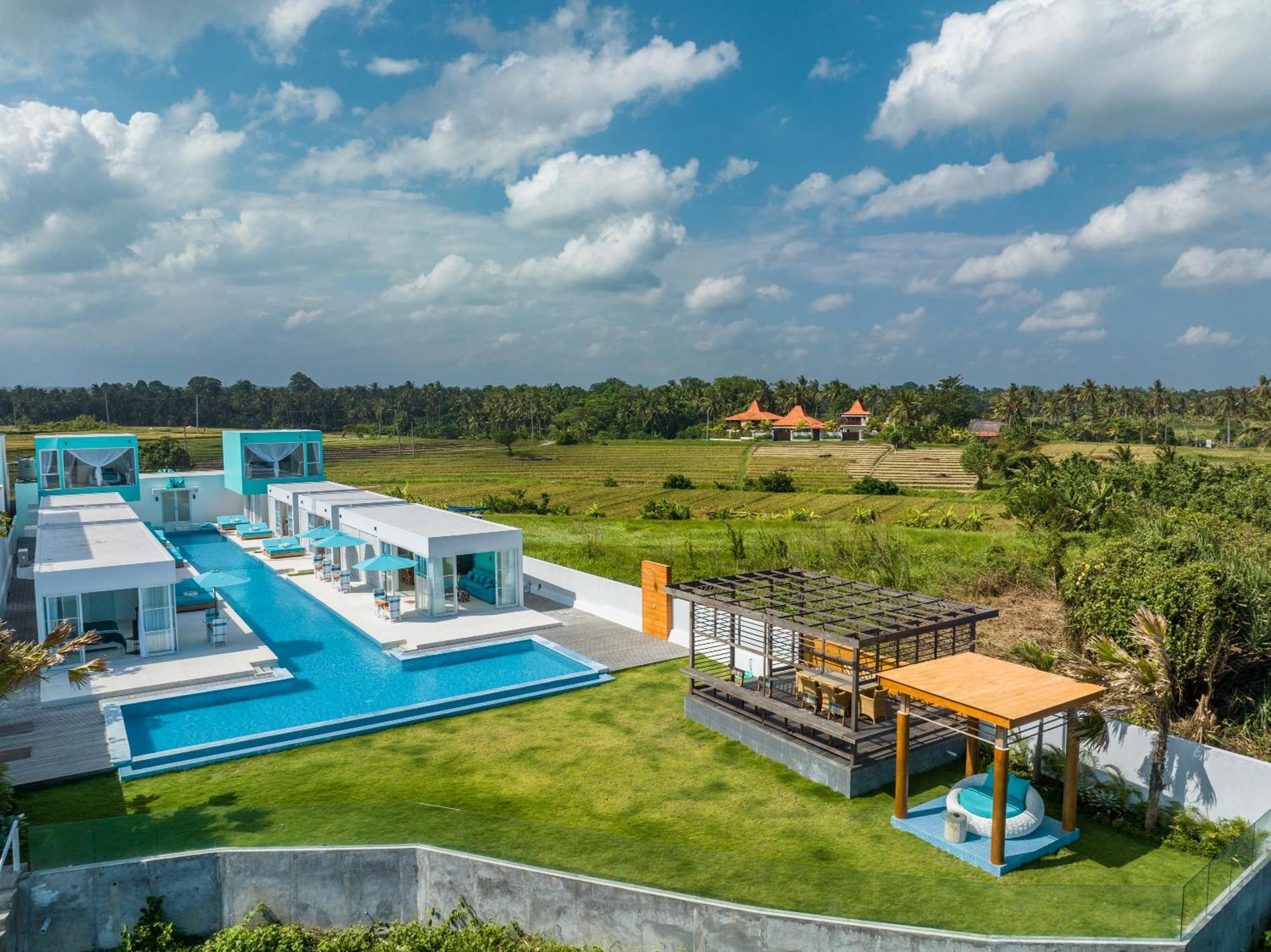 Abian Kapas Beach House Selemadeg Esterno foto