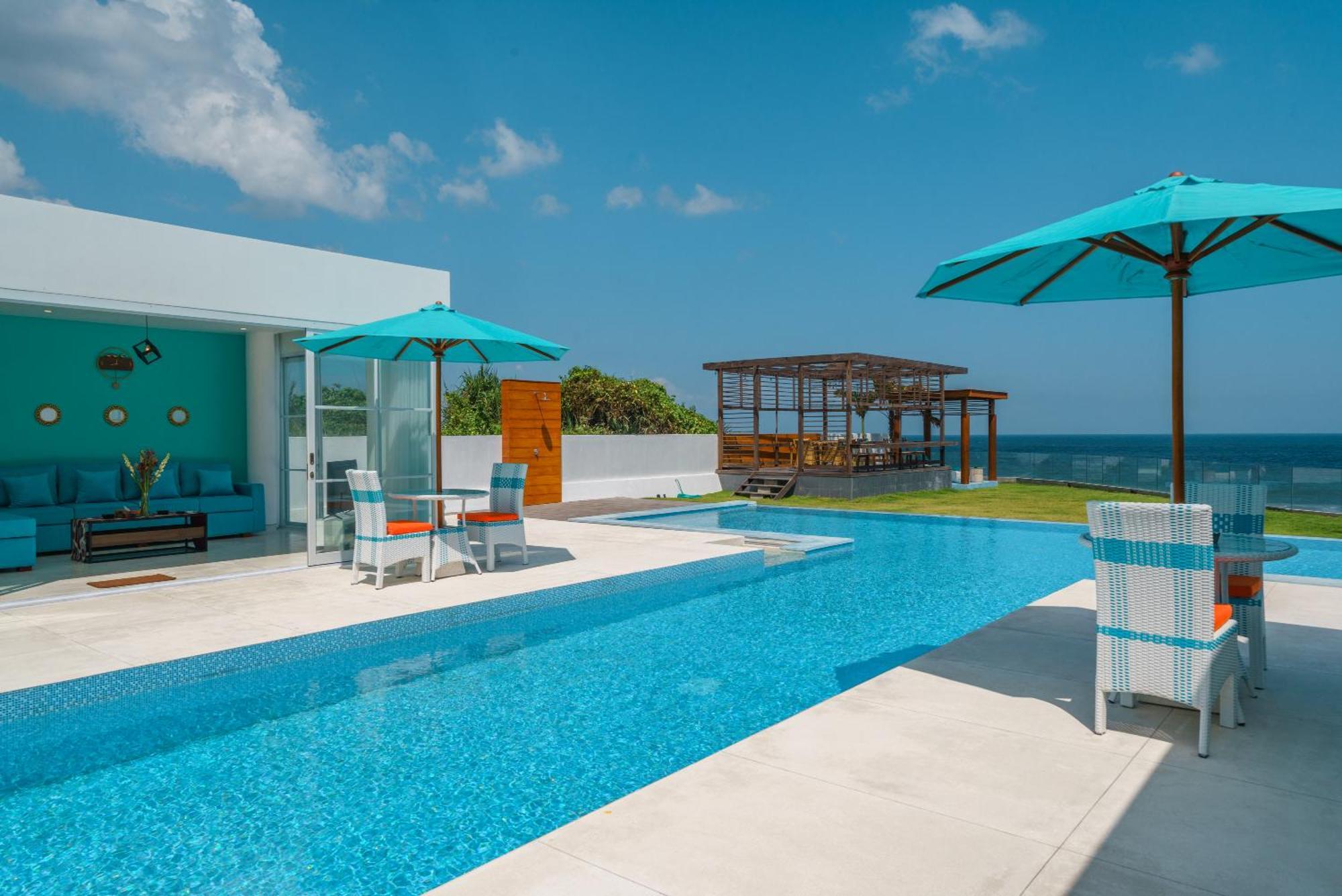 Abian Kapas Beach House Selemadeg Esterno foto