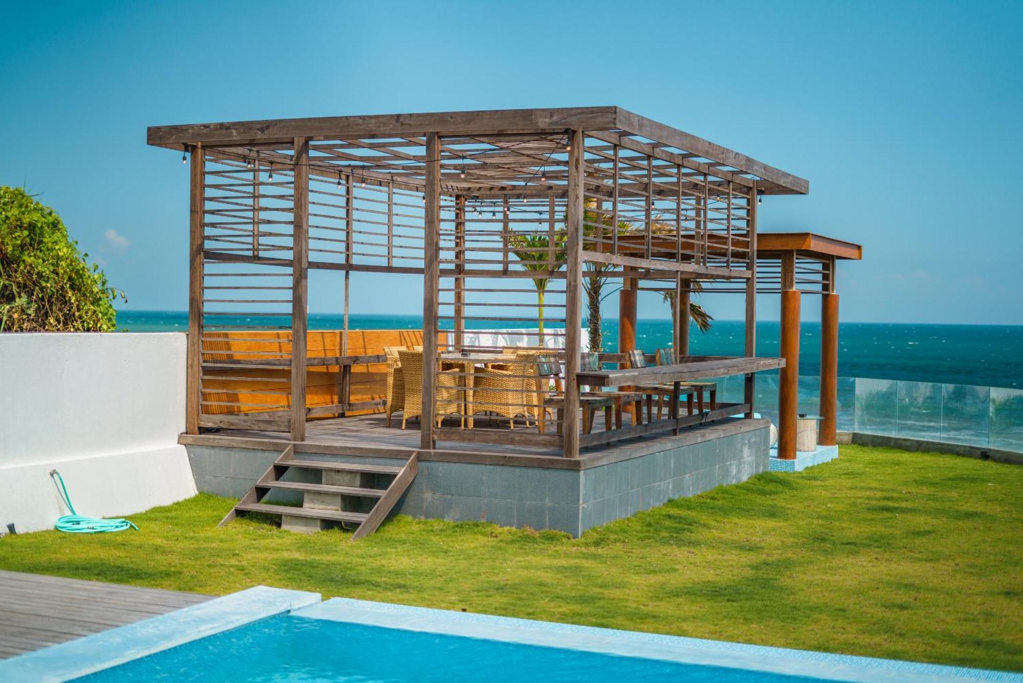 Abian Kapas Beach House Selemadeg Esterno foto