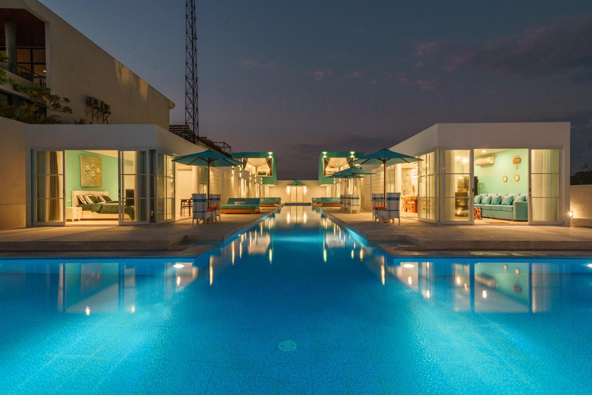Abian Kapas Beach House Selemadeg Esterno foto