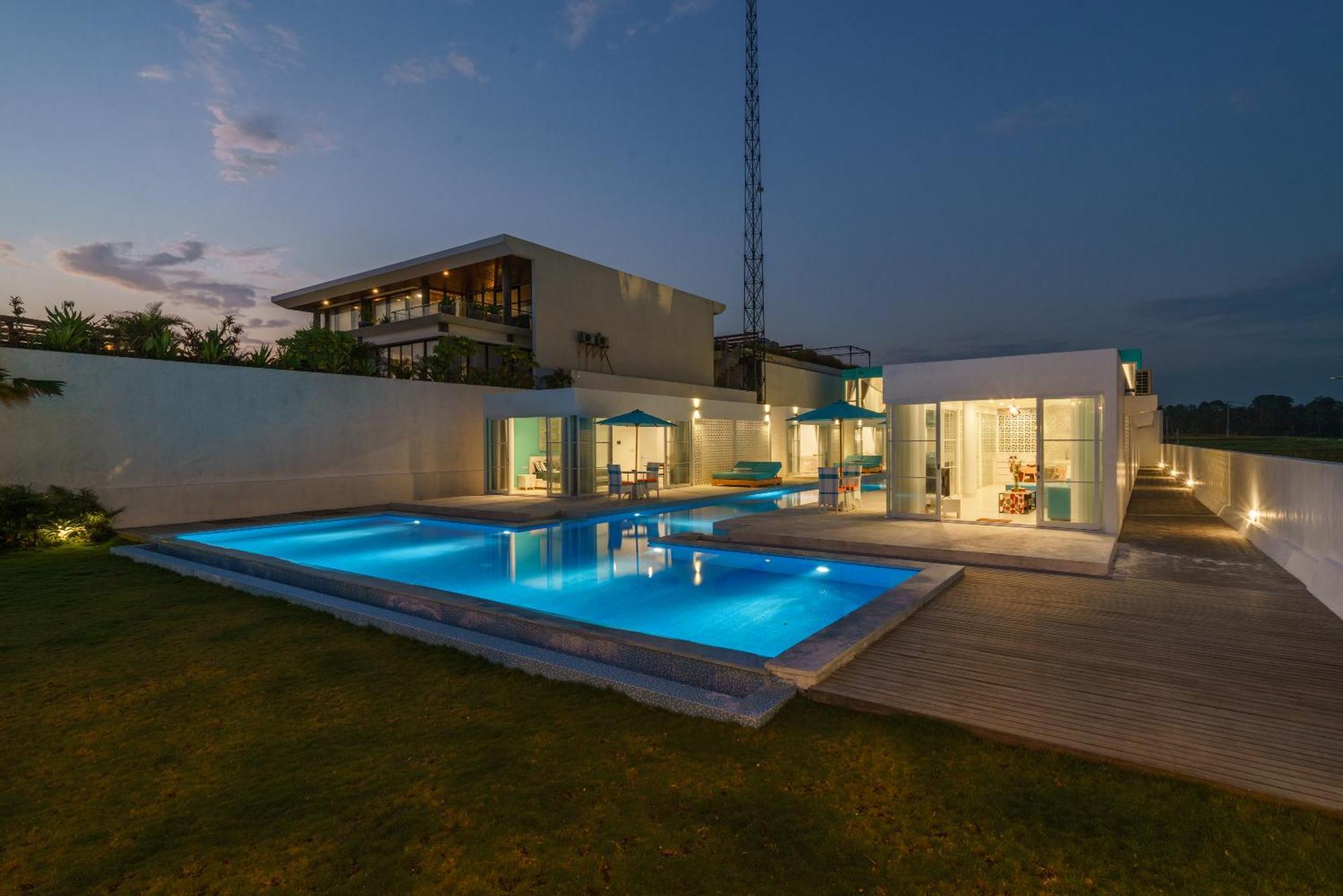 Abian Kapas Beach House Selemadeg Esterno foto