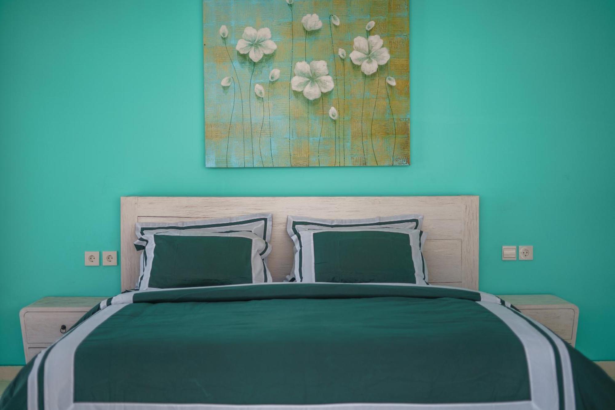 Abian Kapas Beach House Selemadeg Esterno foto