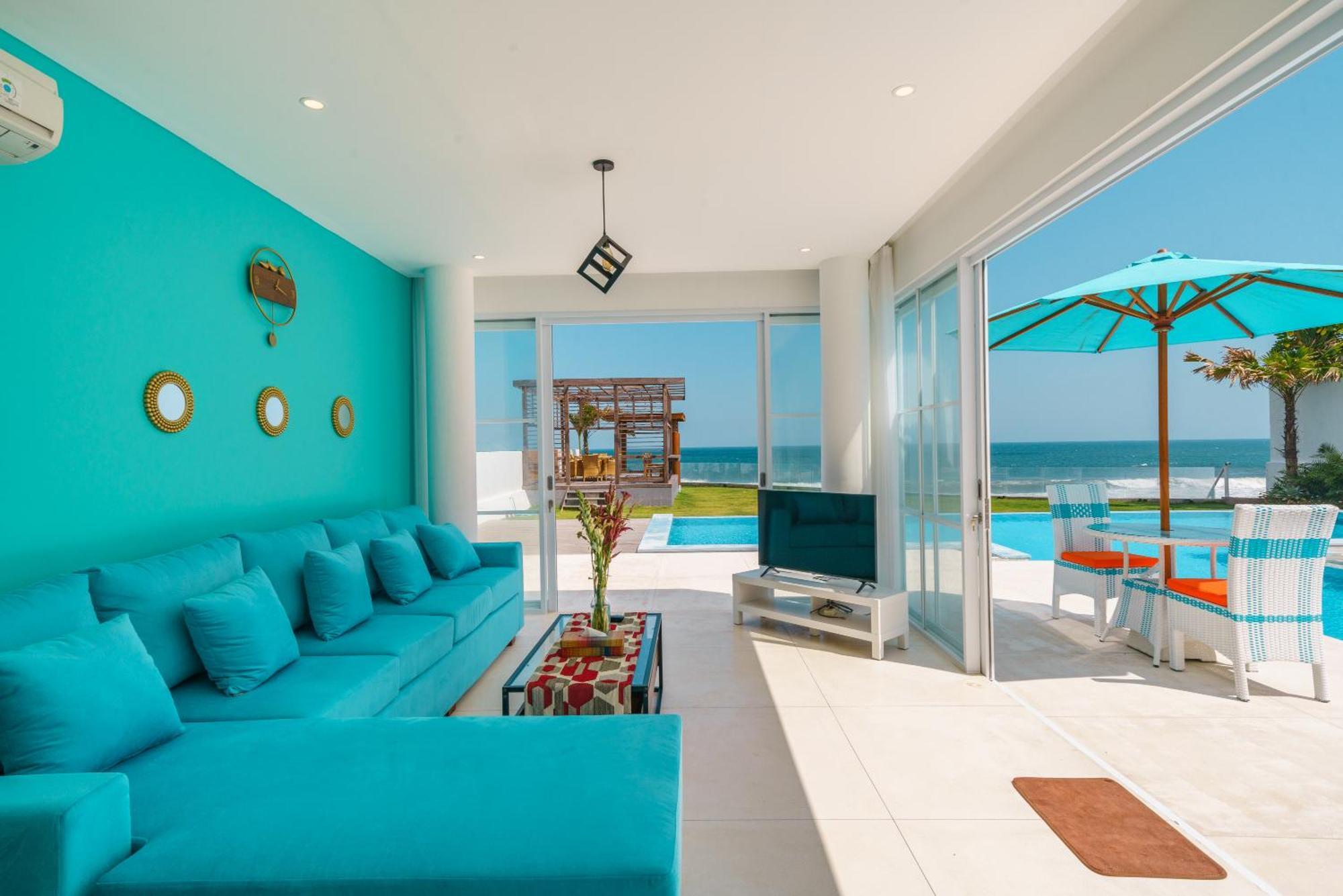 Abian Kapas Beach House Selemadeg Esterno foto