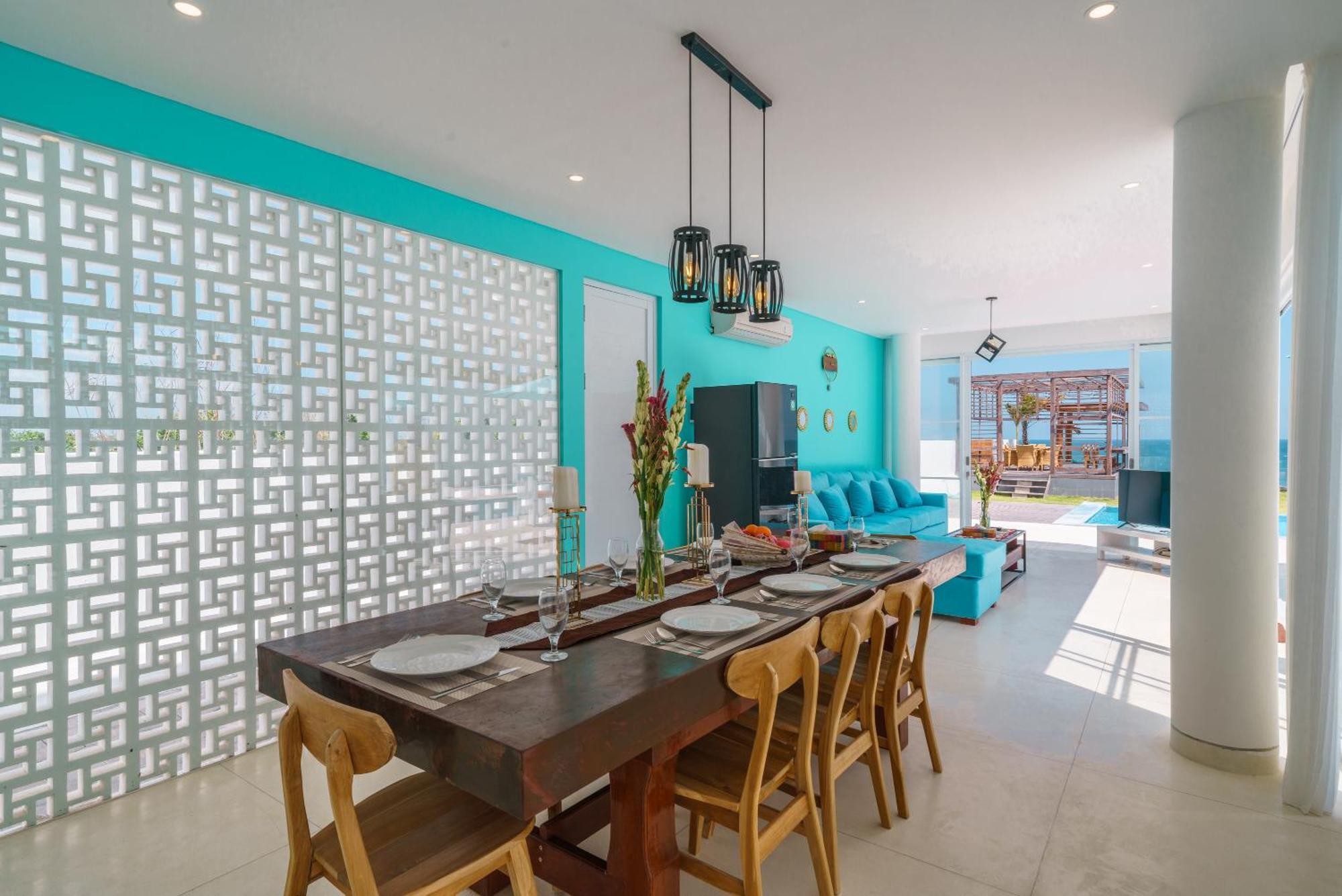 Abian Kapas Beach House Selemadeg Esterno foto