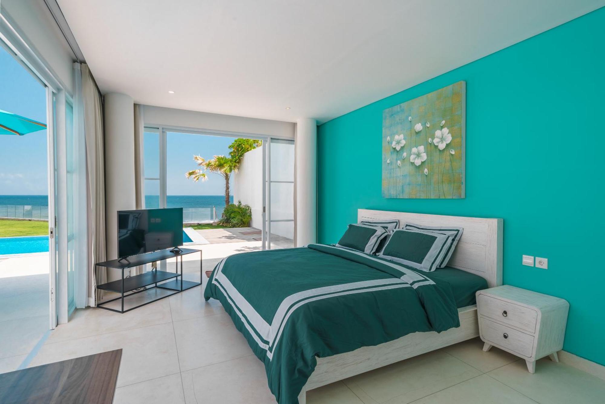 Abian Kapas Beach House Selemadeg Esterno foto