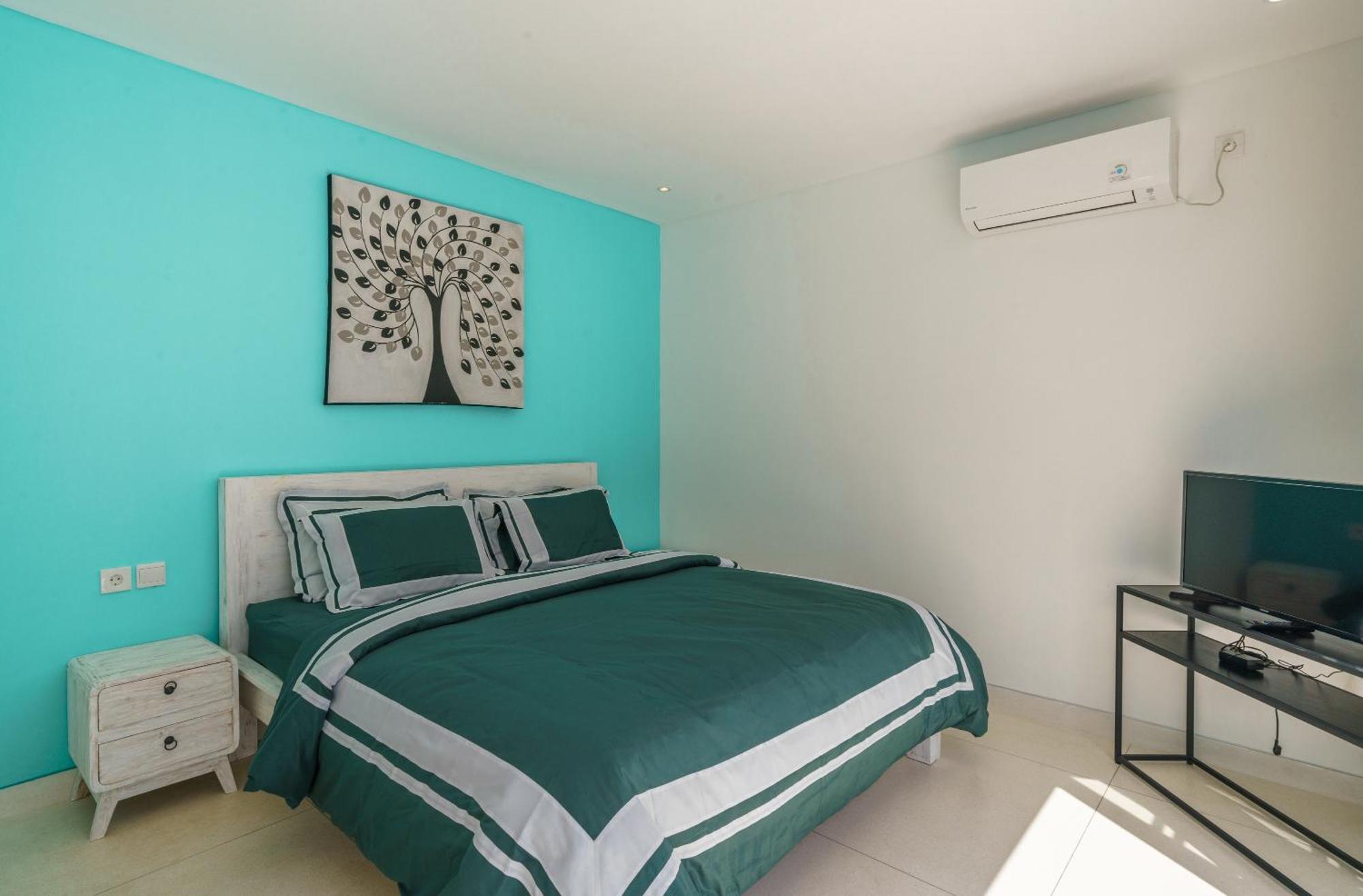 Abian Kapas Beach House Selemadeg Esterno foto