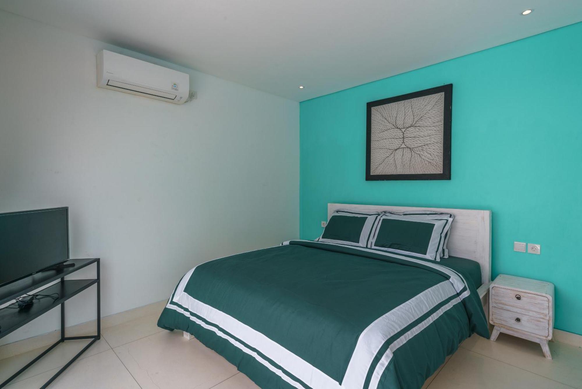 Abian Kapas Beach House Selemadeg Esterno foto