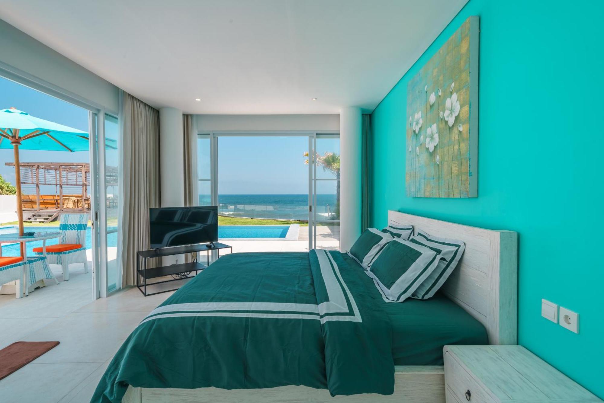 Abian Kapas Beach House Selemadeg Esterno foto